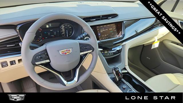 new 2025 Cadillac XT6 car, priced at $56,465