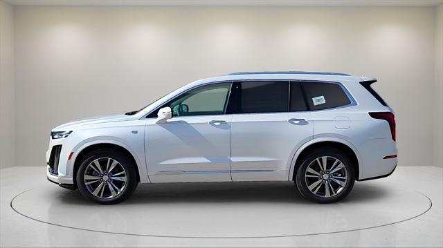 new 2025 Cadillac XT6 car, priced at $56,465