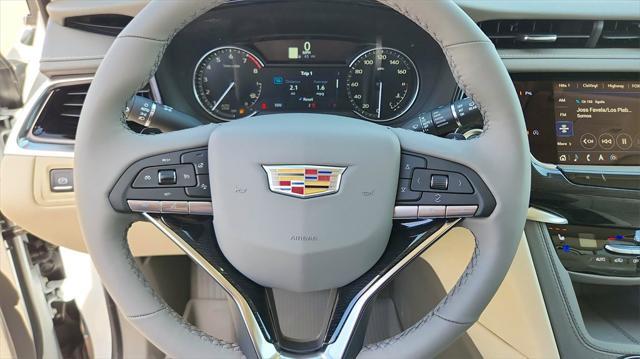 new 2025 Cadillac XT6 car, priced at $56,465