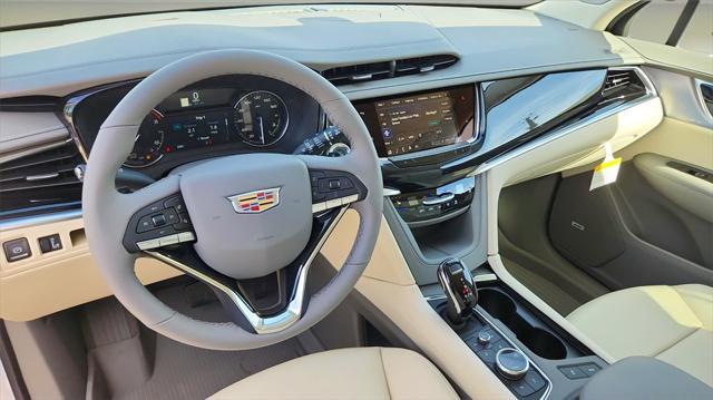 new 2025 Cadillac XT6 car, priced at $56,465