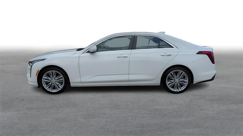 new 2024 Cadillac CT4 car, priced at $42,100