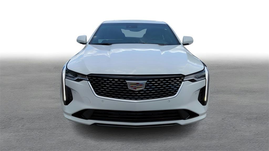 new 2024 Cadillac CT4 car, priced at $42,100