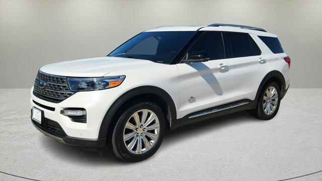 used 2022 Ford Explorer car, priced at $37,700