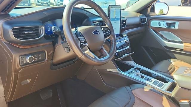used 2022 Ford Explorer car, priced at $37,700