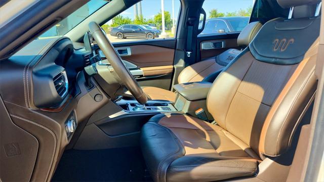 used 2022 Ford Explorer car, priced at $37,700