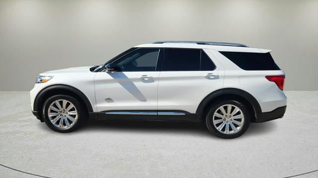 used 2022 Ford Explorer car, priced at $37,700