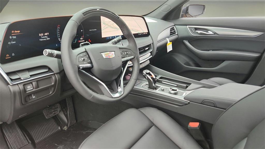new 2025 Cadillac CT5 car, priced at $52,940