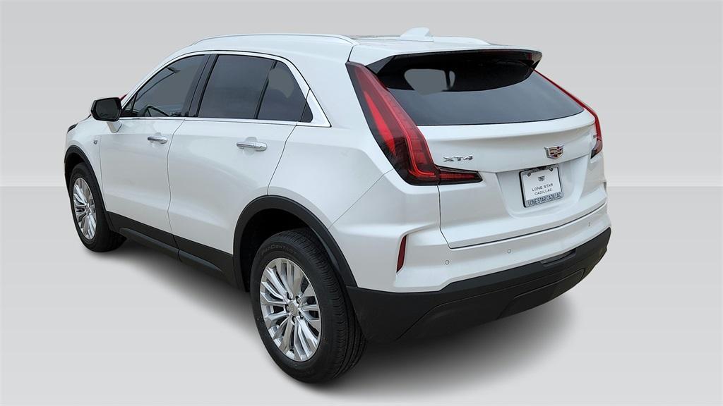 new 2024 Cadillac XT4 car, priced at $42,140