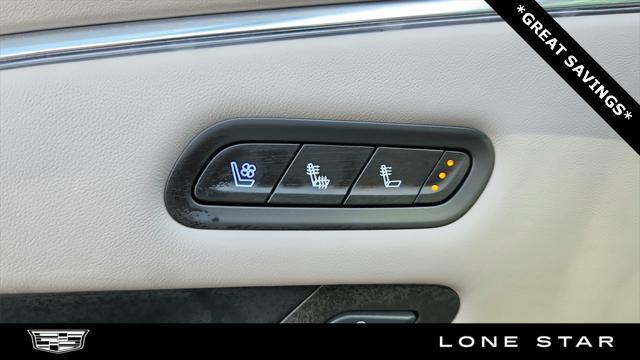 used 2024 Cadillac Escalade car, priced at $100,900