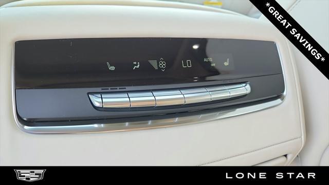 used 2024 Cadillac Escalade car, priced at $100,900