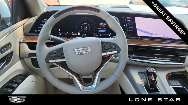 used 2024 Cadillac Escalade car, priced at $100,900