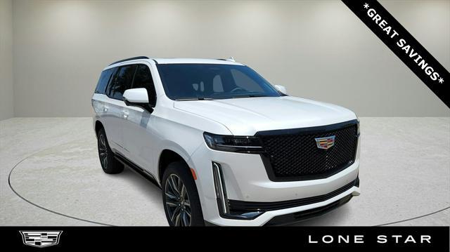 used 2024 Cadillac Escalade car, priced at $103,000