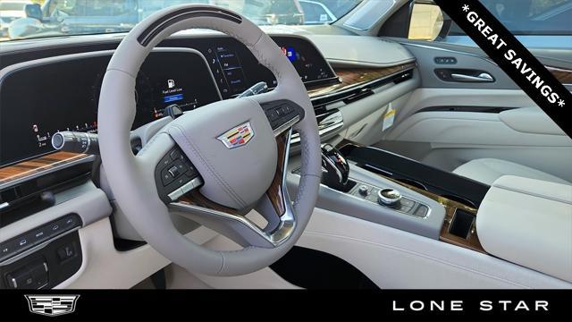 used 2024 Cadillac Escalade car, priced at $100,900