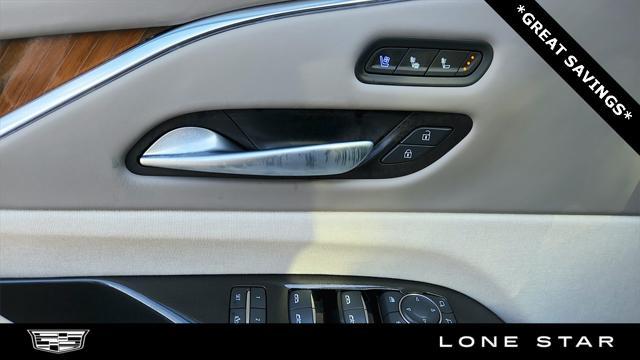 used 2024 Cadillac Escalade car, priced at $100,900