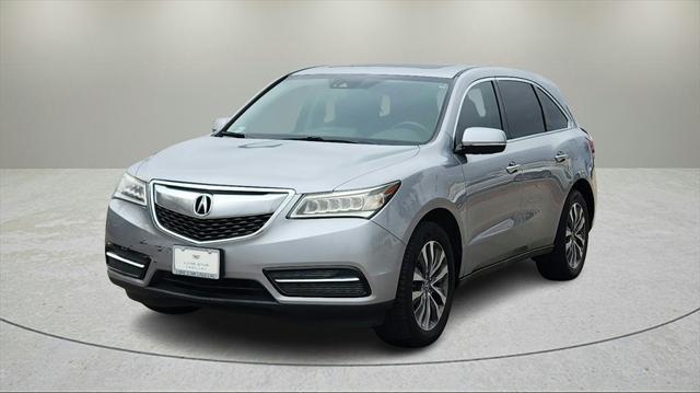 used 2016 Acura MDX car, priced at $16,839