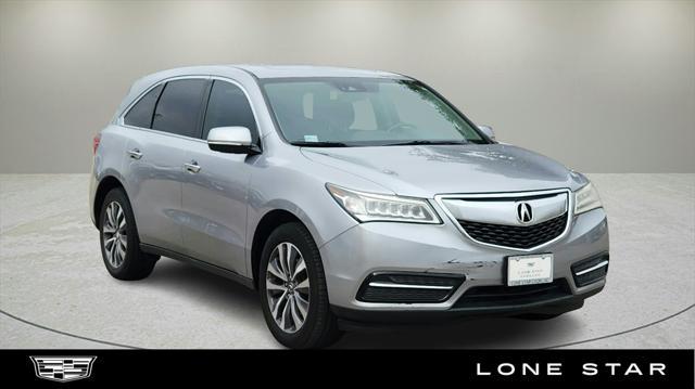 used 2016 Acura MDX car, priced at $16,839