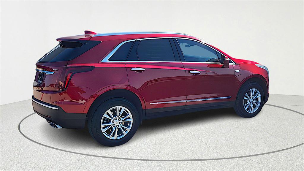 used 2023 Cadillac XT5 car, priced at $24,891