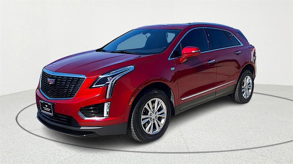 used 2023 Cadillac XT5 car, priced at $24,891