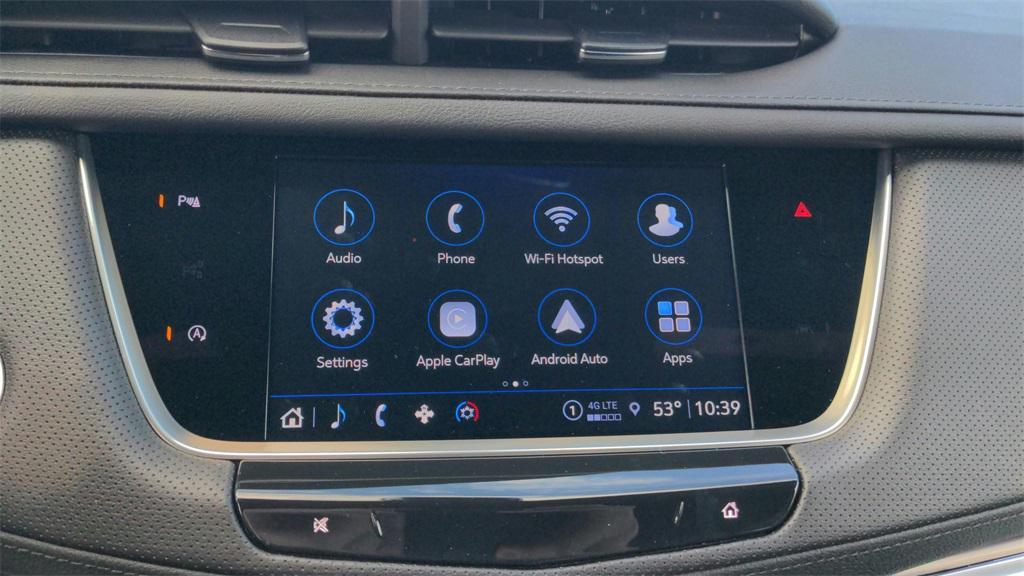 used 2023 Cadillac XT5 car, priced at $24,891