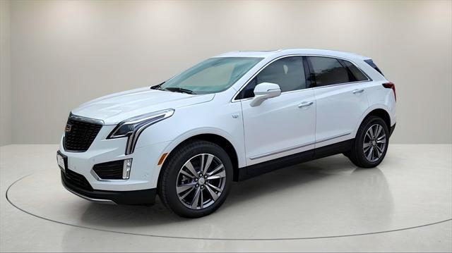 new 2025 Cadillac XT5 car, priced at $56,180