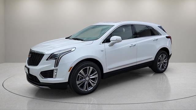 new 2025 Cadillac XT5 car, priced at $54,180