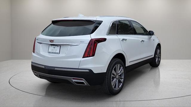 new 2025 Cadillac XT5 car, priced at $54,180