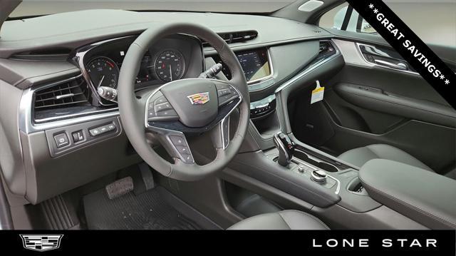 new 2025 Cadillac XT5 car, priced at $56,680