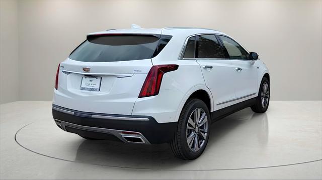 new 2025 Cadillac XT5 car, priced at $56,180