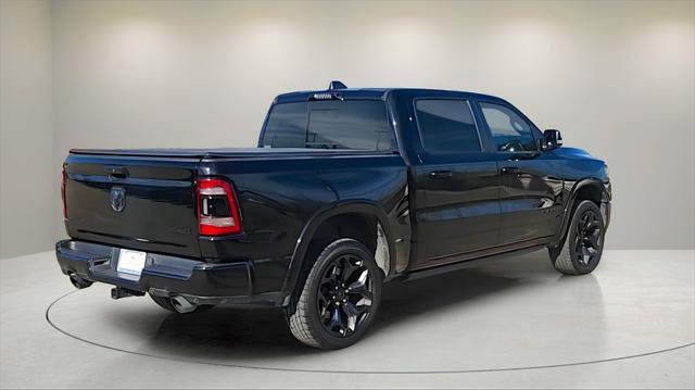 used 2021 Ram 1500 car, priced at $39,989