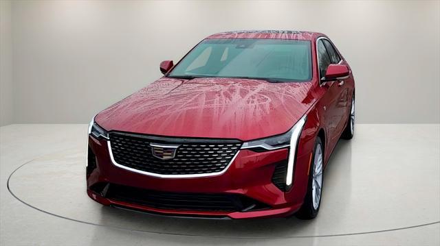 new 2025 Cadillac CT4 car, priced at $46,040