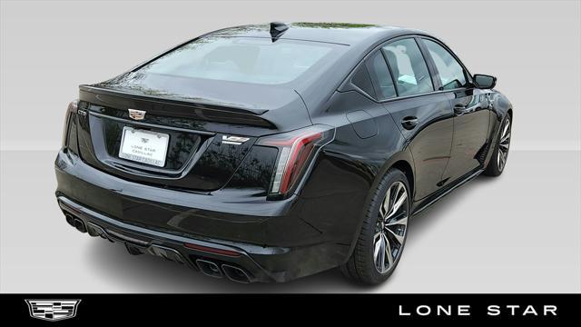 new 2024 Cadillac CT5-V car, priced at $102,495