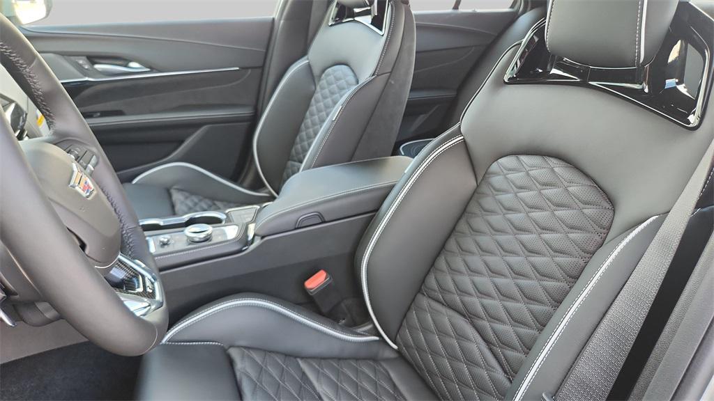 new 2026 Cadillac CT4-V car, priced at $77,379