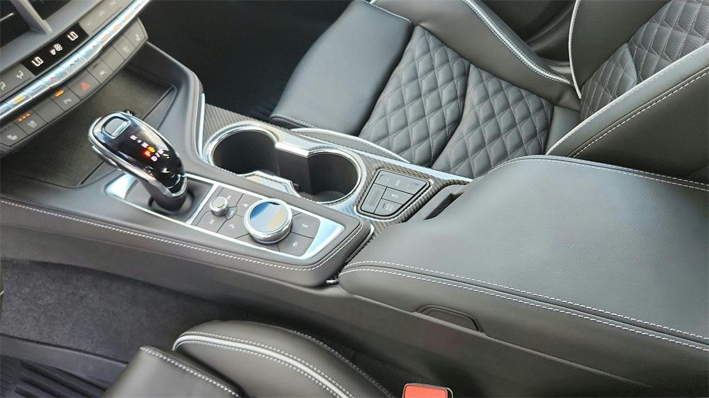 new 2026 Cadillac CT4-V car, priced at $77,379