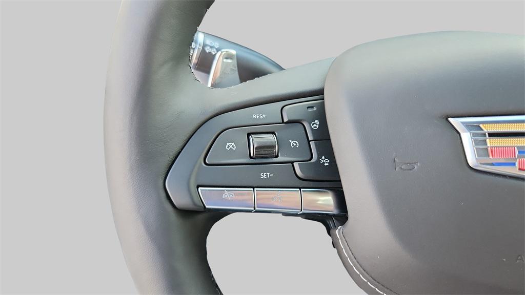 new 2026 Cadillac CT4-V car, priced at $77,379