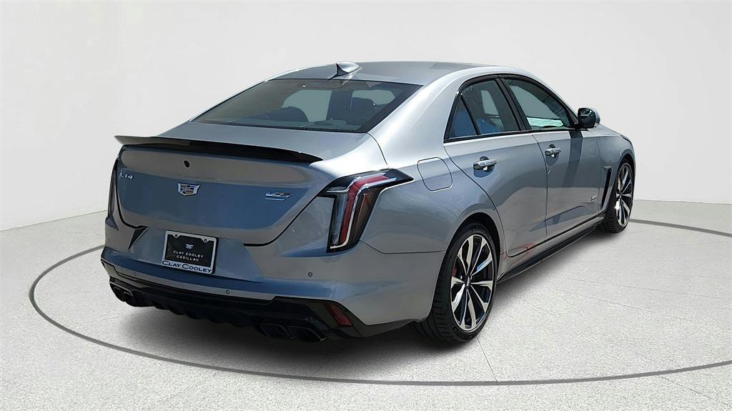 new 2026 Cadillac CT4-V car, priced at $77,379