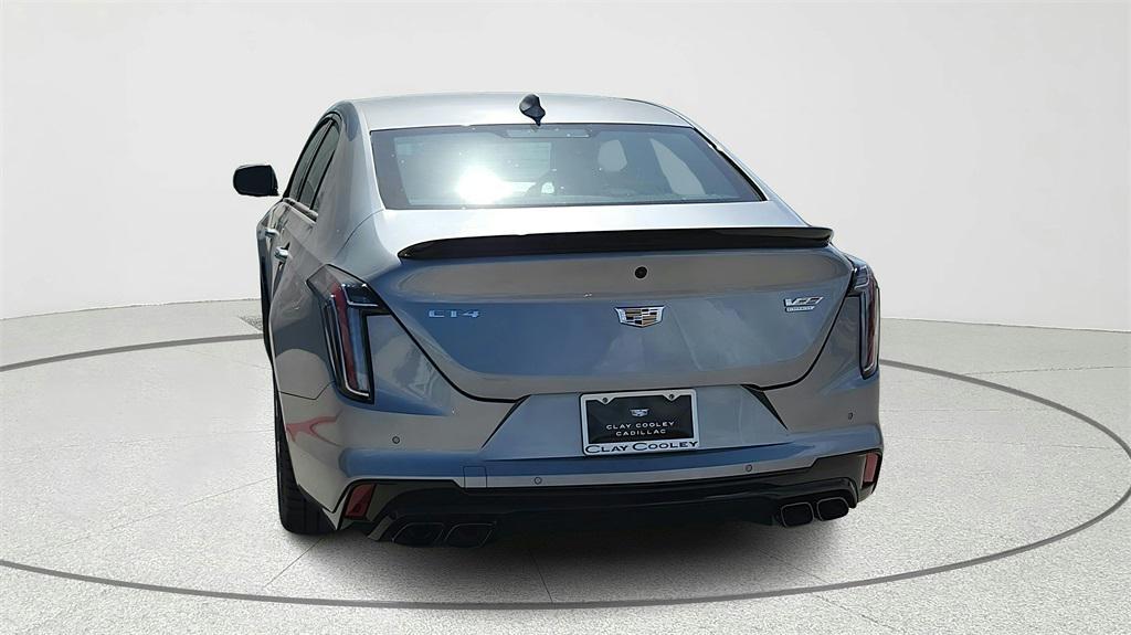 new 2026 Cadillac CT4-V car, priced at $77,379