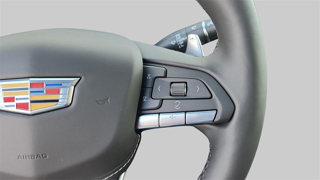 new 2026 Cadillac CT4-V car, priced at $77,379