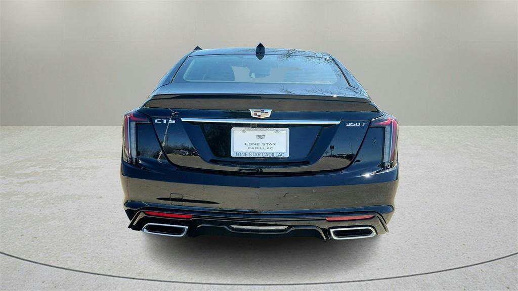 new 2025 Cadillac CT5 car, priced at $56,260