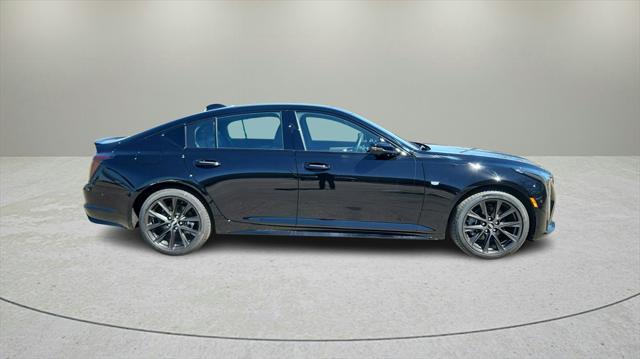 new 2025 Cadillac CT5 car, priced at $56,260