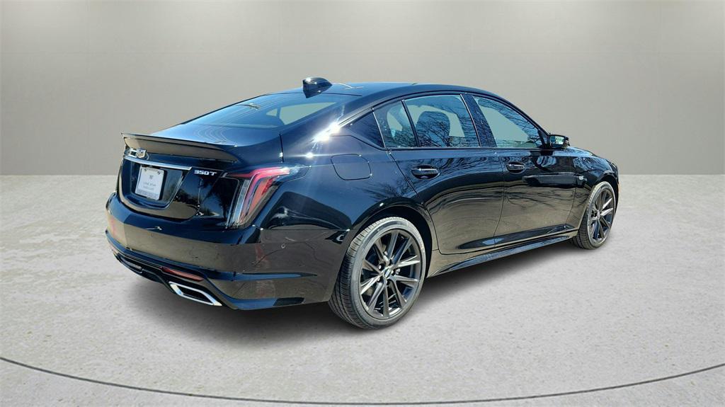 new 2025 Cadillac CT5 car, priced at $56,260