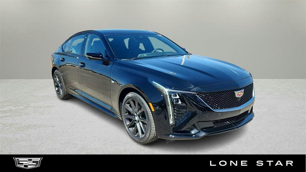 new 2025 Cadillac CT5 car, priced at $56,260