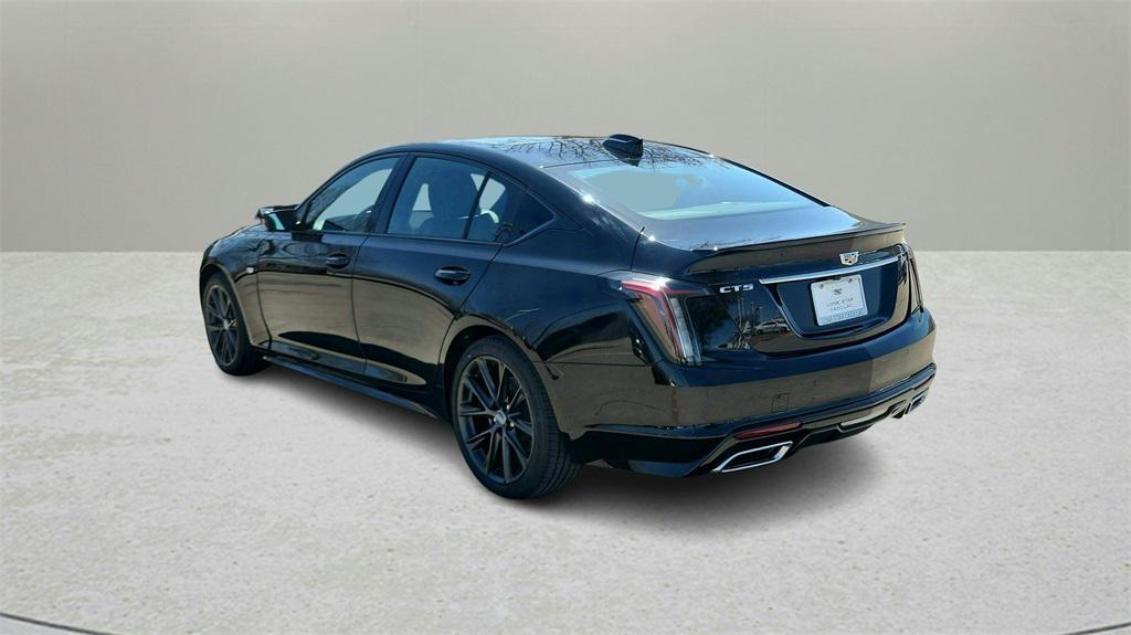 new 2025 Cadillac CT5 car, priced at $56,260