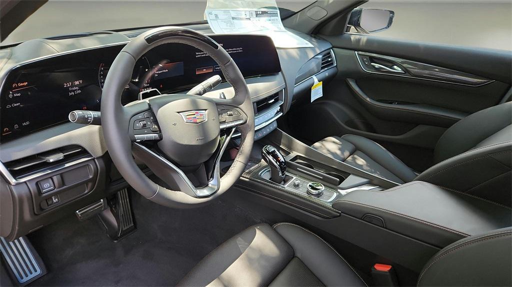 new 2025 Cadillac CT5 car, priced at $56,260