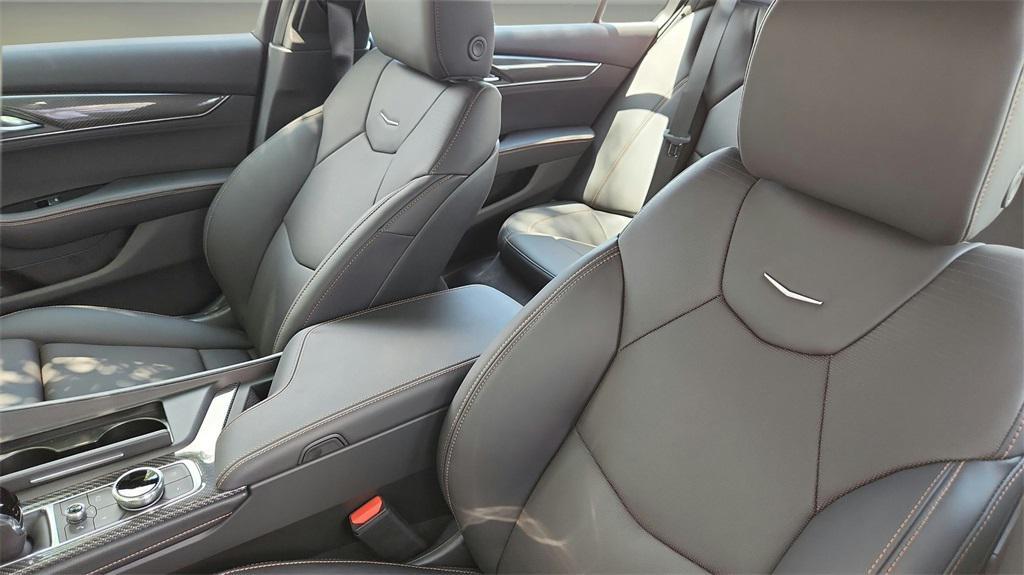 new 2025 Cadillac CT5 car, priced at $56,260