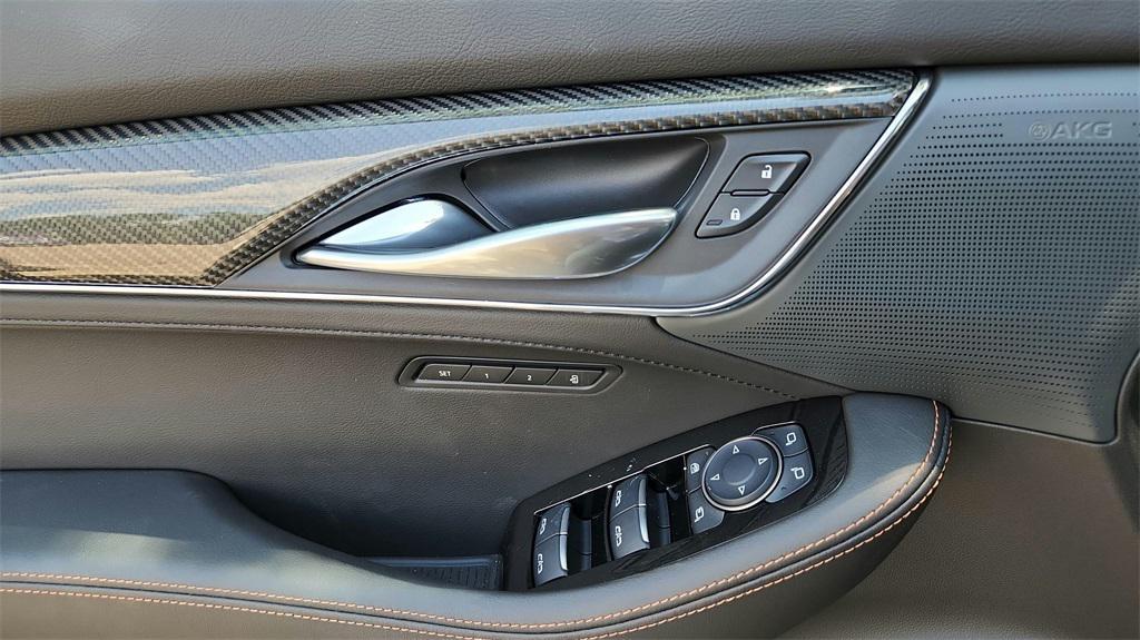 new 2025 Cadillac CT5 car, priced at $56,260