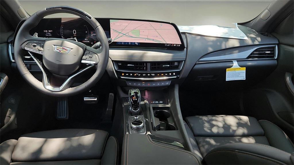 new 2025 Cadillac CT5 car, priced at $56,260