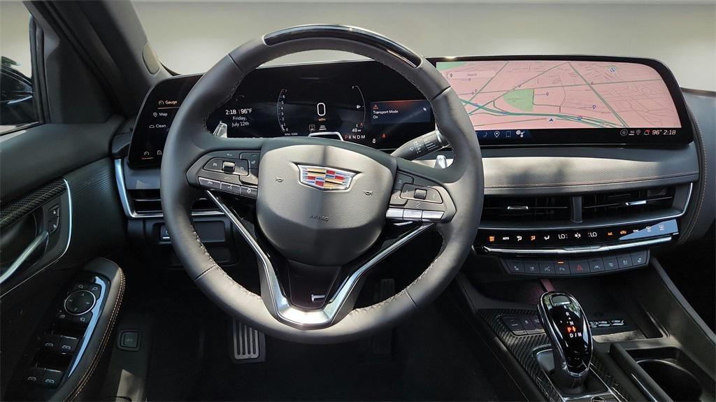 new 2025 Cadillac CT5 car, priced at $56,260