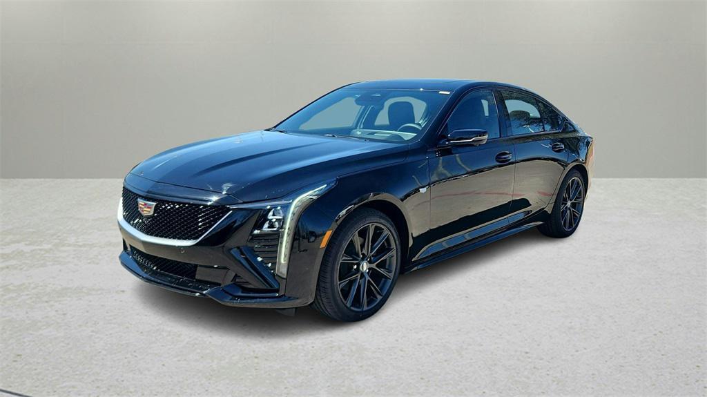 new 2025 Cadillac CT5 car, priced at $56,260