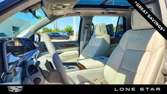 used 2024 Cadillac Escalade car, priced at $103,900