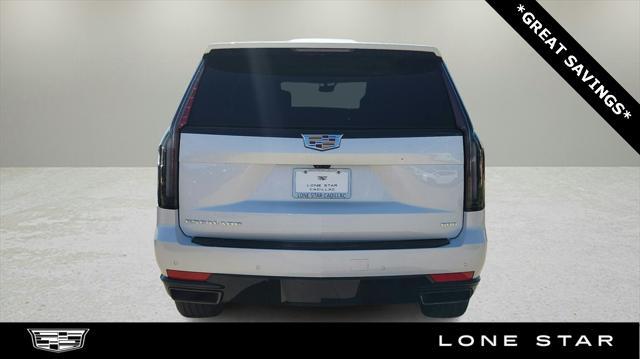 used 2024 Cadillac Escalade car, priced at $103,900